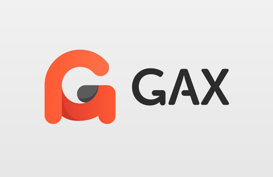 GAX branding
